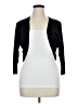 Donna Ricco Black Cardigan Size XL - photo 1
