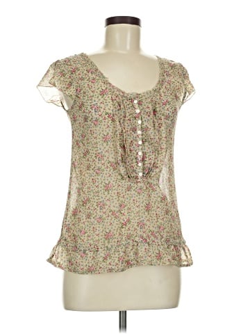 Mudd Short Sleeve Blouse (view 1)