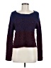 Forever 21 Color Block Purple Pullover Sweater Size M - photo 1