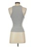 Zara Gray Sleeveless Top Size S - photo 2