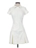 Zara White Casual Dress Size S - photo 1