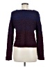 Forever 21 Color Block Purple Pullover Sweater Size M - photo 2