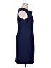 Kasper Blue Cocktail Dress Size 16 Petite - photo 4