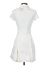 Zara White Casual Dress Size S - photo 2
