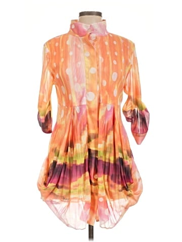 Lindi 3/4 Sleeve Blouse (view 1)