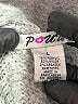 Pout Metallic Gray Silver Pullover Sweater Size L - photo 7