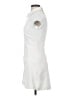 Zara White Casual Dress Size S - photo 5