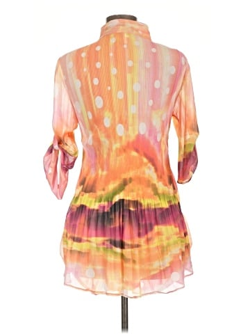 Lindi 3/4 Sleeve Blouse (view 2)