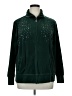 Activology Stars Green Track Jacket Size 1X - photo 1