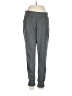 GAIAM Solid Gray Track Pants Size M - photo 1