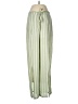 Guess 100% Viscose Stripes Green Casual Pants Size M - photo 1