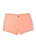 Old Navy 100% Cotton Solid Orange Shorts Size 8 - photo 1