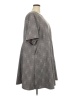 Studio by Torrid Argyle Gray Casual Dress Size 5X Plus (5) - photo 4