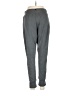 GAIAM Solid Gray Track Pants Size M - photo 2