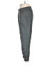 GAIAM Solid Gray Track Pants Size M - photo 5