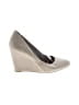 Jessica Simpson Gray Wedges Size 7 1/2 - photo 1