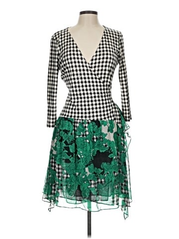 Diane von Furstenberg 3/4 Sleeve Silk Top (view 1)