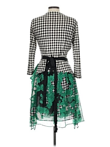 Diane von Furstenberg 3/4 Sleeve Silk Top (view 2)