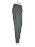 GAIAM Solid Gray Track Pants Size M - photo 4