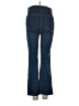 Free People Chevron-herringbone Blue Jeans Size 25 waist - photo 2