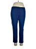 Hilary Radley Solid Blue Active Pants Size 14 - photo 1