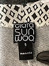 Clara Sun Woo Print Silver Casual Pants Size S - photo 7