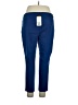 Hilary Radley Solid Blue Active Pants Size 14 - photo 2
