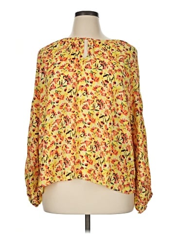 Vince Camuto Long Sleeve Blouse (view 1)