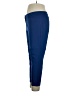 Hilary Radley Solid Blue Active Pants Size 14 - photo 5