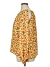 Vince Camuto 100% Polyester Floral Yellow Long Sleeve Blouse Size XL - photo 5