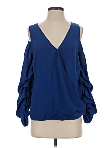 Venus 3/4 Sleeve Blouse (view 1)