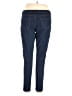 d.jeans Solid Blue Jeans Size 10 - photo 2