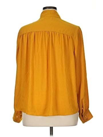 Worthington Long Sleeve Blouse (view 2)