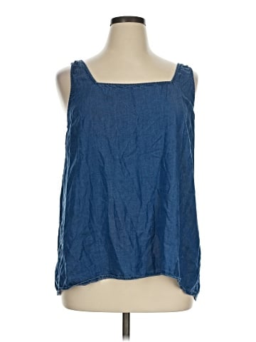 Ann Taylor LOFT Outlet Sleeveless Blouse (view 1)