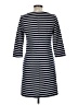 Gap Outlet Stripes Blue Casual Dress Size M - photo 2