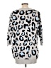 Lane Bryant 100% Acrylic Animal Print Silver Cardigan Size 10 - 12 Plus - photo 2