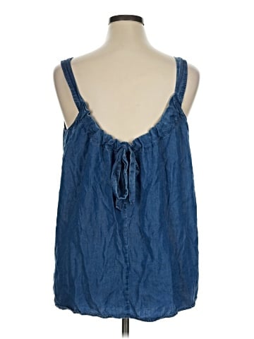 Ann Taylor LOFT Outlet Sleeveless Blouse (view 2)