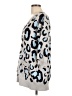Lane Bryant 100% Acrylic Animal Print Silver Cardigan Size 10 - 12 Plus - photo 5