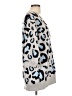 Lane Bryant 100% Acrylic Animal Print Silver Cardigan Size 10 - 12 Plus - photo 4