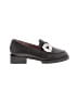 Gianni Bini 100% Leather Black Flats Size 6 1/2 - photo 1