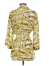 ALLSAINTS 100% Viscose Yellow Kimono Size 4 - photo 2