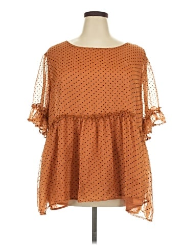 Hayden 3/4 Sleeve Blouse (view 1)