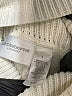 Liz Claiborne 100% Cotton Plaid Ivory Pullover Sweater Size L - photo 7