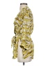 ALLSAINTS 100% Viscose Yellow Kimono Size 4 - photo 5