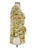 ALLSAINTS 100% Viscose Yellow Kimono Size 4 - photo 4