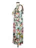 Eliza J Floral Green Cocktail Dress Size 4 - photo 5