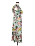 Eliza J Floral Green Cocktail Dress Size 4 - photo 4