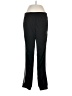 Adidas 100% Polyester Black Track Pants Size M - photo 1