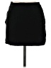 H&M 100% Polyamide Solid Black Casual Skirt Size 6 - photo 2