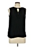 Daniel Rainn 100% Rayon Black Sleeveless Top Size L - photo 1